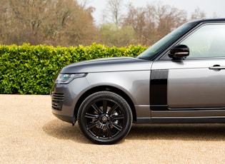 2019 RANGE ROVER VOGUE SDV6 - 555 MILES FROM NEW