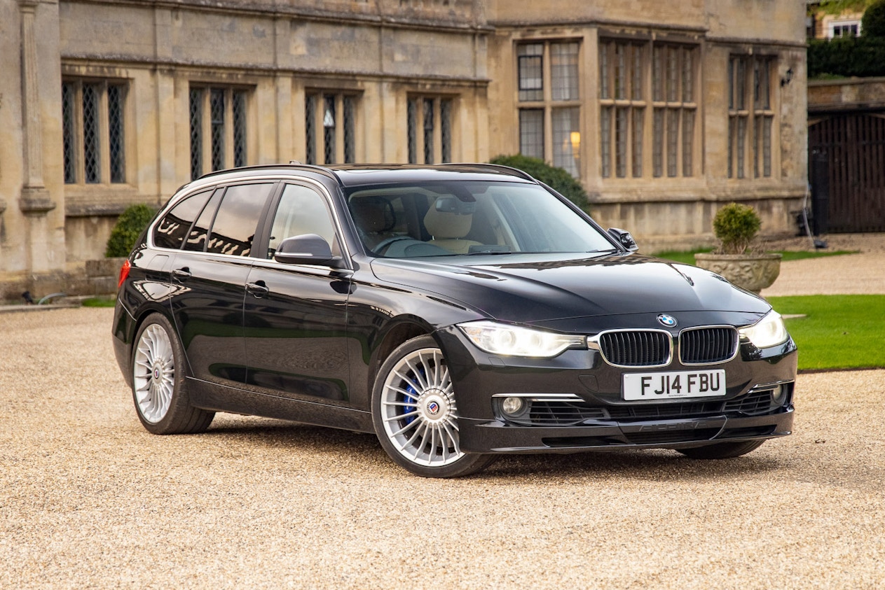 2014 BMW ALPINA (F31) D3 BITURBO TOURING 