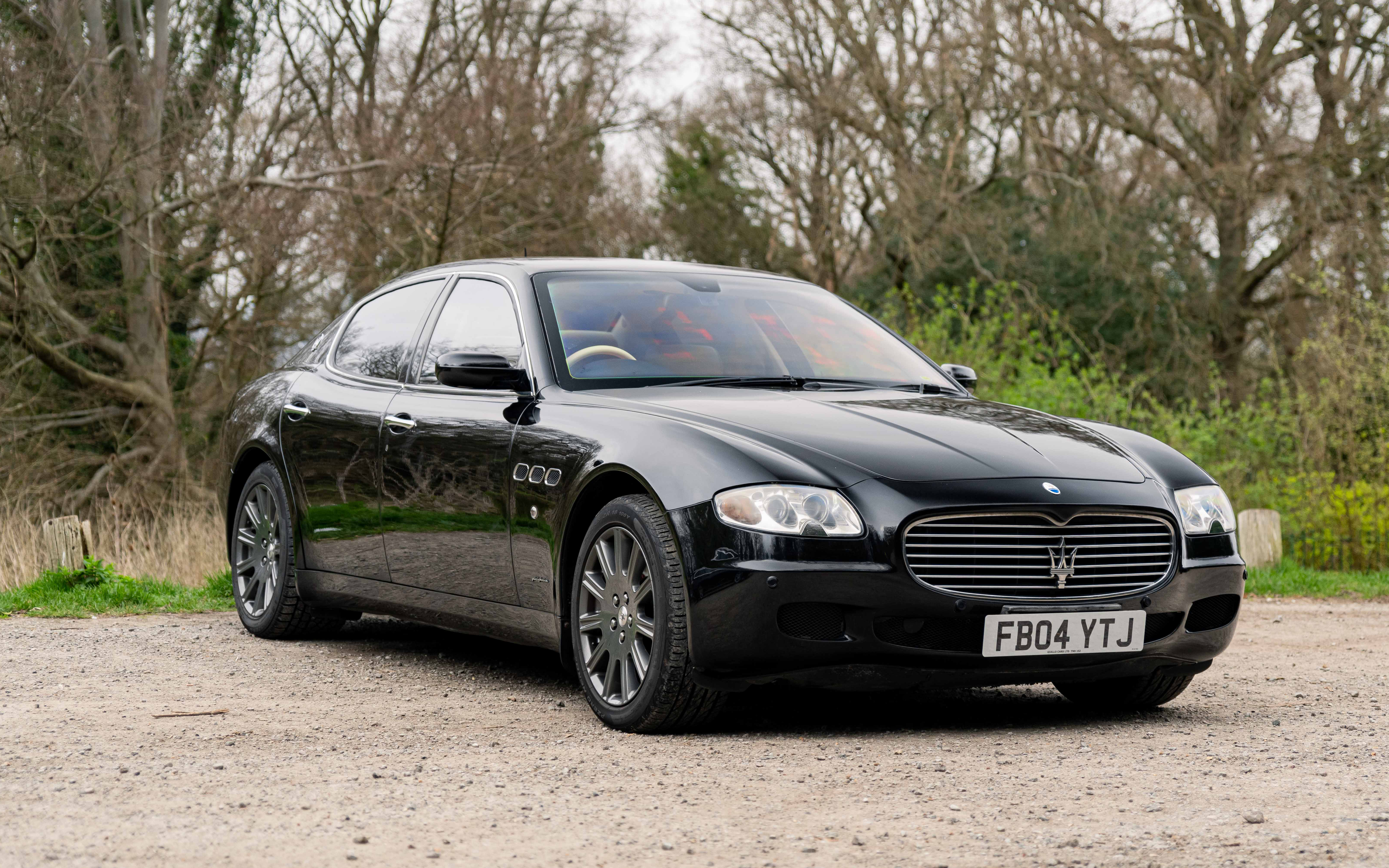 2004 MASERATI QUATTROPORTE for sale by auction in Blackheath