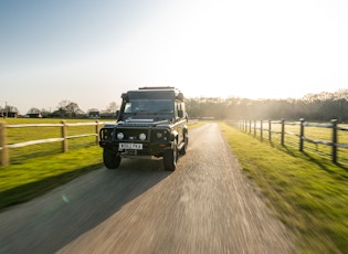 2012 LAND ROVER DEFENDER 110 EXPEDITION