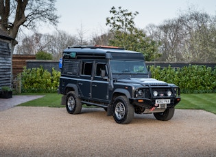 2012 LAND ROVER DEFENDER 110 EXPEDITION