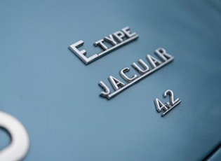 1966 JAGUAR E-TYPE SERIES 1 4.2 FHC