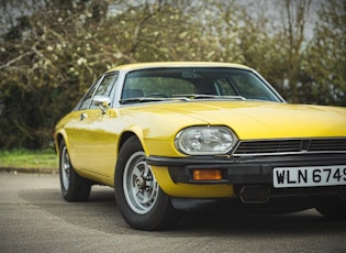 1978 JAGUAR XJ-S V12 (PRE-HE) COUPE 