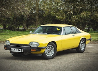 1978 JAGUAR XJ-S V12 (PRE-HE) COUPE 