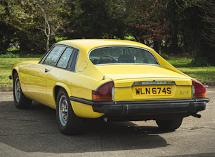 1978 JAGUAR XJ-S V12 (PRE-HE) COUPE 