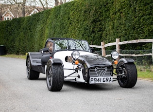 CUSTOM BUILD CATERHAM SEVEN - BDA ENGINE