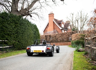 CUSTOM BUILD CATERHAM SEVEN - BDA ENGINE