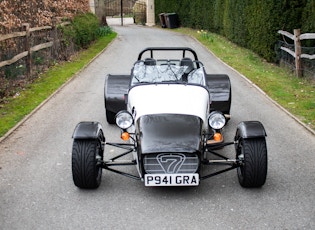 CUSTOM BUILD CATERHAM SEVEN - BDA ENGINE