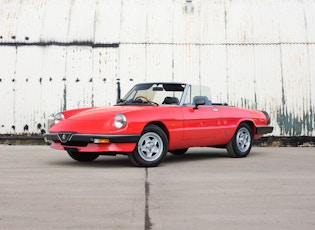 1985 ALFA ROMEO SPIDER S3