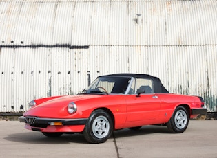 1985 ALFA ROMEO SPIDER S3