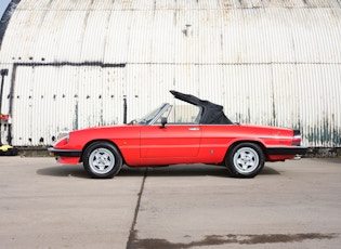 1985 ALFA ROMEO SPIDER S3