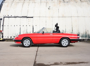 1985 ALFA ROMEO SPIDER S3