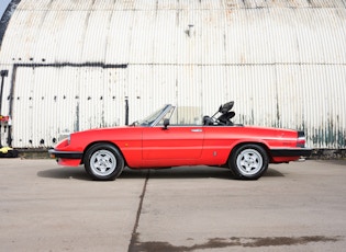 1985 ALFA ROMEO SPIDER S3