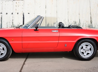 1985 ALFA ROMEO SPIDER S3