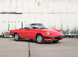 1985 ALFA ROMEO SPIDER S3