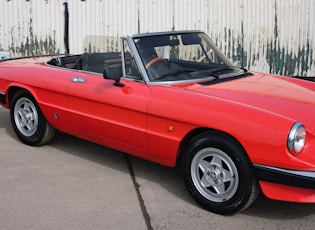 1985 ALFA ROMEO SPIDER S3