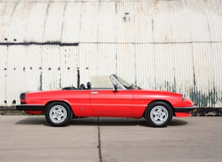 1985 ALFA ROMEO SPIDER S3