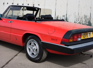 1985 ALFA ROMEO SPIDER S3