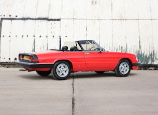 1985 ALFA ROMEO SPIDER S3