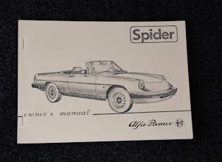 1985 ALFA ROMEO SPIDER S3