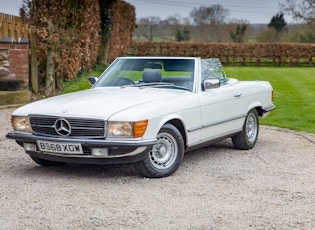 1985 MERCEDES-BENZ (R107) 500 SL 