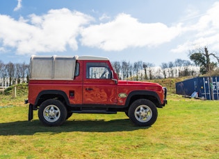 1994 LAND ROVER DEFENDER 90 PICK UP 