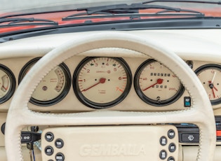 1986 PORSCHE 911 CABRIOLET 'GEMBALLA CYRRUS' 