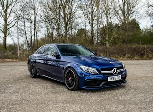 2016 MERCEDES-AMG C63 S SALOON 