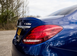 2016 MERCEDES-AMG C63 S SALOON 