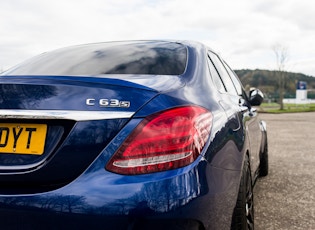 2016 MERCEDES-AMG C63 S SALOON 