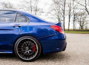 2016 MERCEDES-AMG C63 S SALOON 