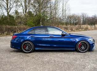 2016 MERCEDES-AMG C63 S SALOON 