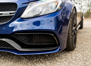 2016 MERCEDES-AMG C63 S SALOON 