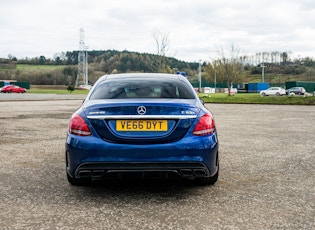 2016 MERCEDES-AMG C63 S SALOON 