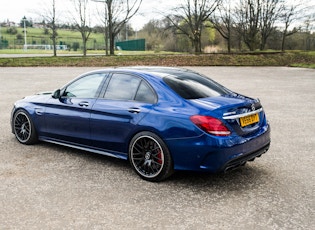 2016 MERCEDES-AMG C63 S SALOON 