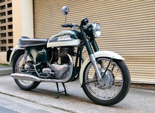 1960 NORTON MODEL 88 DOMINATOR