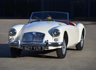 1959 MGA 1600 TWIN CAM ROADSTER 