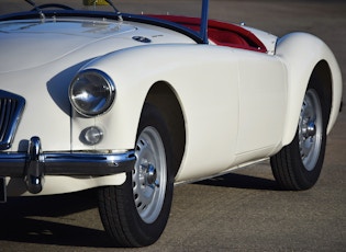 1959 MGA 1600 TWIN CAM ROADSTER 