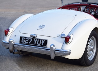 1959 MGA 1600 TWIN CAM ROADSTER 