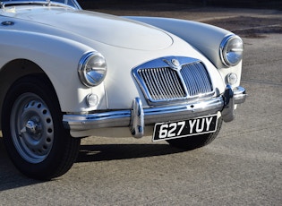 1959 MGA 1600 TWIN CAM ROADSTER 