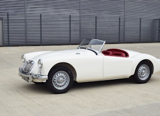 1959 MGA 1600 TWIN CAM ROADSTER 