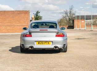 2002 PORSCHE 911 (996) TURBO 