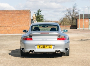 2002 PORSCHE 911 (996) TURBO 