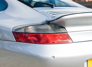 2002 PORSCHE 911 (996) TURBO 