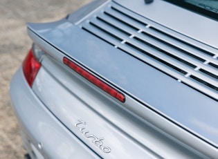 2002 PORSCHE 911 (996) TURBO 