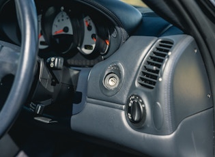 2002 PORSCHE 911 (996) TURBO 