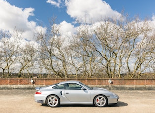 2002 PORSCHE 911 (996) TURBO 