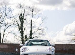 2002 PORSCHE 911 (996) TURBO 