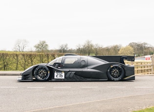 2020 GINETTA G61-LT-P3 LMP3 PROTOTYPE