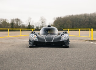 2020 GINETTA G61-LT-P3 LMP3 PROTOTYPE